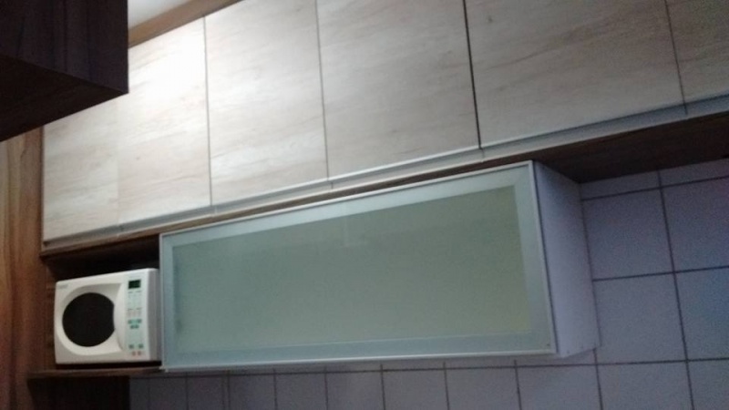 Portas de Vidro para Móveis de Cozinha Itapevi - Portas em Vidro para Móveis Planejados